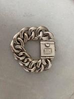 Buddha to Buddha Chain armband zilver, Sieraden, Tassen en Uiterlijk, Armbanden, Ophalen of Verzenden, Gebruikt, Zilver, Zilver