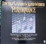 Compilatiealbum Performance Tim Rice&Andrew Lloyd Webber '85, Ophalen of Verzenden, Gebruikt, 12 inch