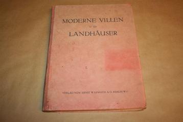 Moderne Villen und Landhäuser - Oude uitgave 1913 beschikbaar voor biedingen