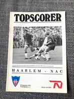 programma HFC Haarlem-NAC 24-8-1977, Ophalen of Verzenden, Gebruikt, NAC Breda