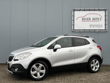 Opel Mokka 1.6 Cosmo Navigatie/Leer/18inch. (bj 2012) beschikbaar voor biedingen