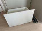 Ikea besta lade, hoogglas wit, Ophalen, Zo goed als nieuw, 25 tot 50 cm, Minder dan 100 cm