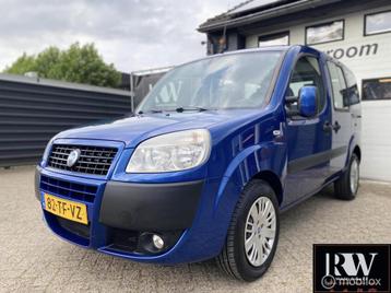 Fiat Doblo 1.4 Active met airco en nieuwe APK! beschikbaar voor biedingen