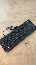 Toetsenbord Microsoft Wired Keyboard 600. QWERTY, Gebruikt, Ophalen of Verzenden, Qwerty, Microsoft