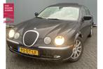 Jaguar S-Type BJR 1999 3.0 V6 238 PK Executive SCHUIF-KANTEL, Auto's, Oldtimers, 238 pk, Achterwielaandrijving, Beige, Zwart