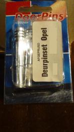 Opel aluminium ronde deurpin, Auto diversen, Tuning en Styling, Ophalen of Verzenden