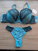 Mooie blauwe lingerie set - Nieuw, BingYanFuShi, Ophalen of Verzenden, Blauw, Setje