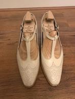 CARMINA handgemaakte leren T-strap schoenen EU 37.5, Pumps, Overige kleuren, Ophalen of Verzenden, Carmina