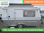 Eriba PUCK 225 GT FUTURE, LENGTESLAPER !, Caravans en Kamperen, Caravans, Tot en met 2, Bedrijf, Hefdak, Eriba