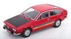 Alfa Romeo GTV 2000 "Turbodelta" 1979 Rood / Matzwart 1-18 K, Hobby en Vrije tijd, Modelauto's | 1:18, Nieuw, Overige merken, Ophalen of Verzenden
