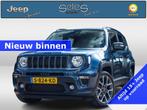 Jeep Renegade 4xe 240 Plug-in Hybrid Electric S 4wd | Camera, Automaat, Stof, Gebruikt, Met garantie (alle)