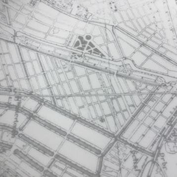 Kijk op Amsterdam - Design Bord - Maaike Bertens beschikbaar voor biedingen