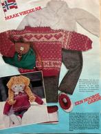 Patroon lappenpop met kleding, Ophalen of Verzenden