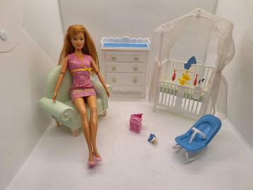 Barbie Happy Family | Play All Day Babykamer | Midge Nursery beschikbaar voor biedingen