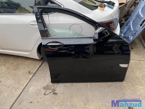 2012 BMW F01 7 serie rechts voor deur portier zwart compleet, Auto-onderdelen, Carrosserie en Plaatwerk, Deur, BMW, Gebruikt, Ophalen of Verzenden