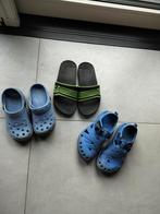 Crocs, slippers en watercrocs gratis, Kinderen en Baby's, Kinderkleding | Schoenen en Sokken, Ophalen, Gebruikt, Overige typen