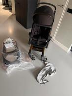 Joolz day+ brilliant black met comfort cover en voetplank, Kinderen en Baby's, Buggy's, Ophalen, Zo goed als nieuw, Zonnekap