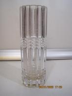 kristallen vaas gemerkt BP mobil 1997 Hoogte 30 cm (369), Ophalen of Verzenden