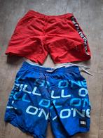 Zwembroeken maat M: blauw o'neill + rood fila, Ophalen of Verzenden, Blauw