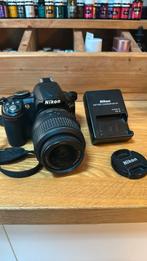 Nikon d3100, Audio, Tv en Foto, Fotocamera's Digitaal, Ophalen of Verzenden, Zo goed als nieuw, Nikon
