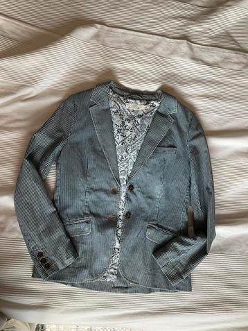 Dames spijker streepjes blazer 38 beschikbaar voor biedingen