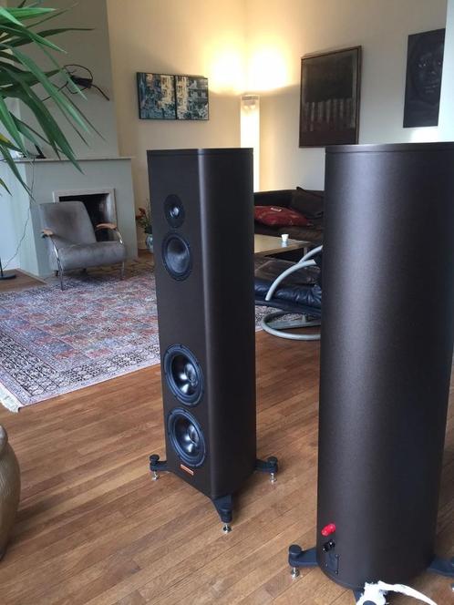 Magico S3  High End luidsprekers, Audio, Tv en Foto, Luidsprekers, Zo goed als nieuw, Front, Rear of Stereo speakers, 120 watt of meer