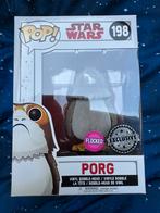 Porg 198 Flocked - Funko Pop! (lichte BD), Ophalen of Verzenden, Gebruikt