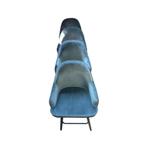 Barkruk Blue set van 4, Ophalen, Kunststof, Zo goed als nieuw, 90 cm of meer