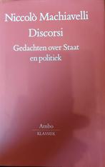 Niccolo Machiavelli. Gedachten over staat en politiek, Ophalen of Verzenden, Zo goed als nieuw, Niccolo Machiavelli, Cultuurfilosofie