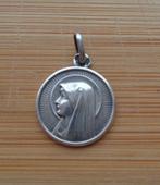 zilveren Lourdes hanger [1028], Verzenden, Zo goed als nieuw, Zilver, Zilver