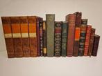 Lot met 16 antieke boeken vanaf 1813, Humboldt ea., Ophalen of Verzenden