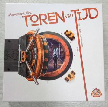 Bordspel Professor Evil En De Toren Van Tijd - Vaste prijs! beschikbaar voor biedingen
