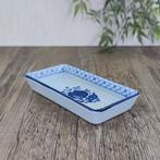 Royal Copenhagen Aluminia Tranquebar Rechthoekig Schaaltje, Ophalen of Verzenden