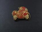 BMW K1,motor supersport-model, emaille pin, Verzamelen, Speldjes, Pins en Buttons, Ophalen of Verzenden, Gebruikt, Overige onderwerpen