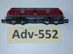 Adv-552 N Spoor Diesellocomotief 0202 Arnhold, Arnold, Gebruikt, Ophalen of Verzenden, Gelijkstroom