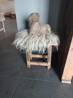 Oud houten krukje, Ophalen of Verzenden, Zo goed als nieuw, Hout