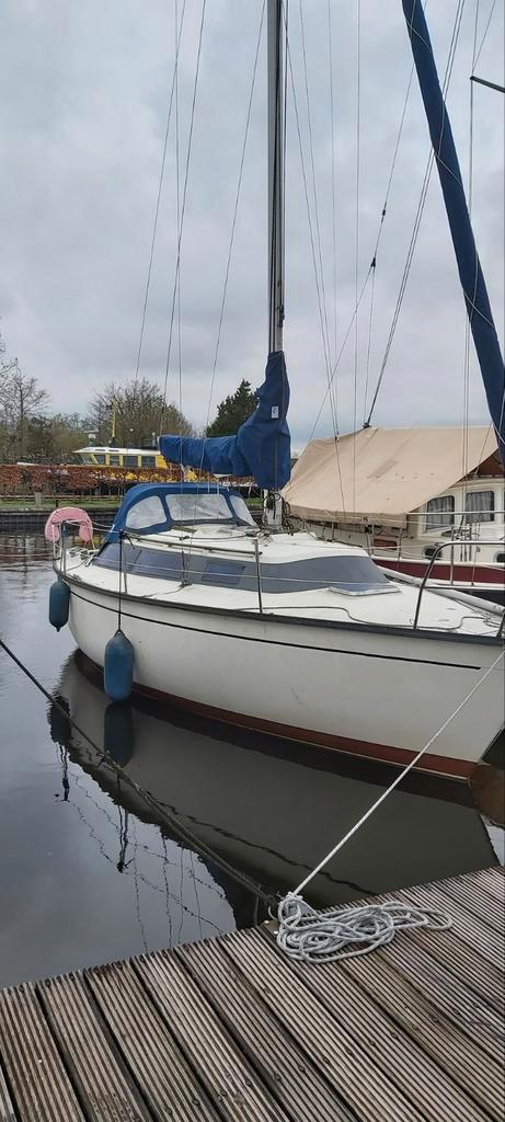 Dufour 2800 Zeilboot - Fijne Cruiser, Watersport en Boten, Kajuitzeilboten en Zeiljachten, Gebruikt, Tourjacht of Cruiser, Polyester