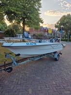 Aqua Star 510 / Elan 495, Watersport en Boten, Vis- en Consoleboten, Gebruikt, Ophalen, 70 pk of meer, 3 tot 6 meter