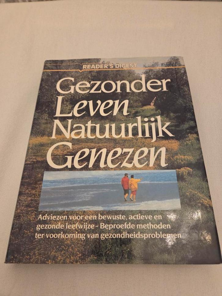 Gezonder Leven Natuurlijk Genezen - Reader's Digest, Boeken, Gezondheid, Dieet en Voeding, Gelezen, Gezondheid en Conditie, Ophalen of Verzenden