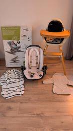 Childwood kinderstoel+newbornseat/wipstoel., Ophalen, Gebruikt, Meegroeistoel, Stoelverkleiner