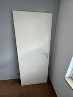 Opdek deuren x2, Doe-het-zelf en Verbouw, 80 tot 100 cm, Ophalen of Verzenden, 200 tot 215 cm, Binnendeur