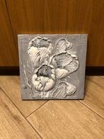 Schilderij met bloemen, Antiek en Kunst, Ophalen of Verzenden