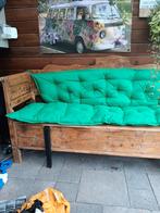 Klep bank., Ophalen of Verzenden, Zo goed als nieuw, Hout