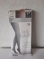 NIEUW! Lady Silver Zeeman Gypsy Panty Panty's Maat M, Ophalen of Verzenden, Nieuw, Zwart, Panty