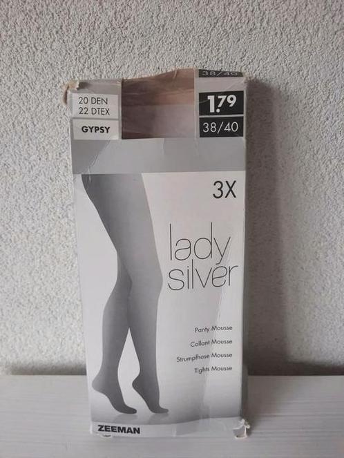 NIEUW! Lady Silver Zeeman Gypsy Panty Panty's Maat M, Kleding | Dames, Leggings, Maillots en Panty's, Nieuw, Panty, Zwart, Ophalen of Verzenden