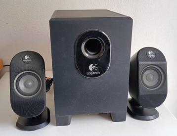Logitech X-210 2.1 speakersysteem beschikbaar voor biedingen