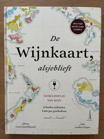 ‘De wijnkaart, alsjeblieft’wereldatlas van wijn,nieuw,€17,50 beschikbaar voor biedingen