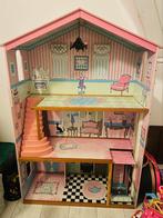 Kidkraft poppenhuis/Barbiehuis, Poppenhuis, Gebruikt, Ophalen