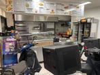Winkel snackbar incl woning ter overname in Amsterdam