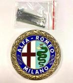 Alfa Romeo Milano embleem 80 mm metaal, Nieuw, Verzenden
